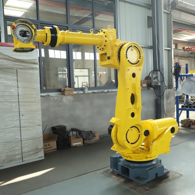 全自动工业机器人厂家供应六轴工业机械手码垛机器人图2