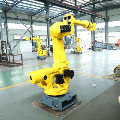 全自动工业机器人厂家供应六轴工业机械手码垛机器人图5