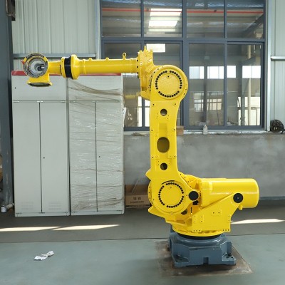 全自动工业机器人厂家供应六轴工业机械手码垛机器人图3