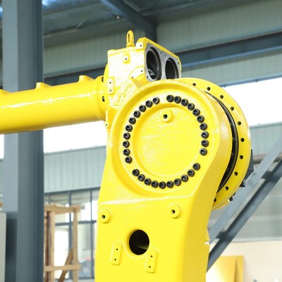 定制工业机器人焊接冲压上下料注塑机械手码垛自动化搬运机器人图2