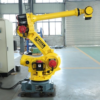 定制工业机器人焊接冲压上下料注塑机械手码垛自动化搬运机器人图3