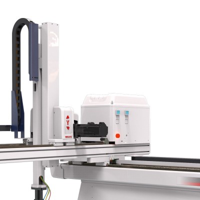 BORUNTE三轴伺服注塑机械手模型纵走式图4