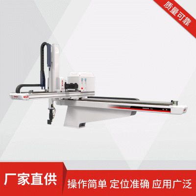 BORUNTE三轴伺服注塑机械手模型纵走式图3