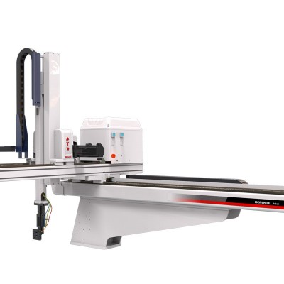 BORUNTE三轴伺服注塑机械手模型纵走式