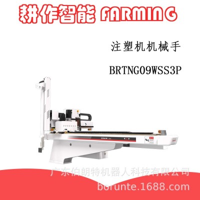 BORUNTE三轴伺服注塑机械手模型纵走式图2