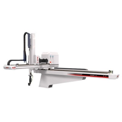 BORUNTE三轴伺服注塑机械手模型纵走式图5