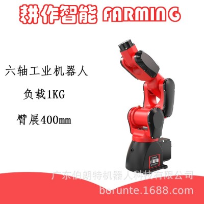 伯朗特BORUNTE六轴机器人厂家直供关节检测智能