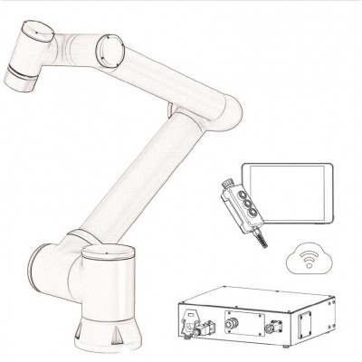 法奥智能协作机器人FR5 负载5公斤 可搬运抓取图3