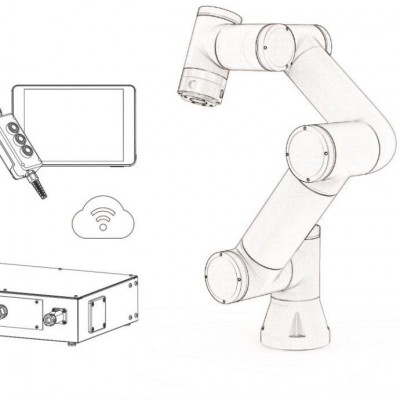 机械臂FR16 负载16公斤 智能搬运码垛图3