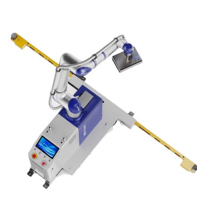 全自动码垛机协作机器人堆码生产线纸箱抓取升降款定制图5