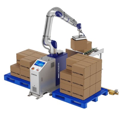 可升降移动搬运机械臂 流水线堆码 便携式机器人图5