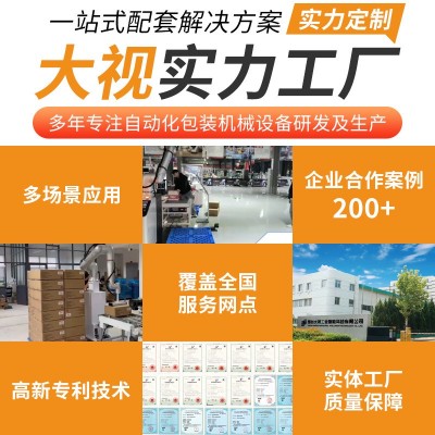 大视码垛机便携式机器人全自动机生产线堆垛机械手厂家智能图4