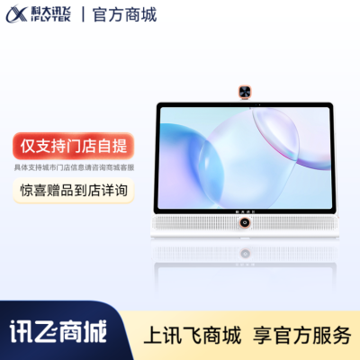 科大讯飞人工智能学习机LUMIE10 Pro (8+256GB) 【支持DeepSeek】小学初中高中大屏护眼平板 17英寸