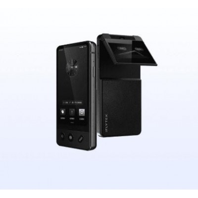 科大讯飞双屏翻译机 多语种离线翻译器 同声字幕翻译笔出国旅游口语实时翻译商务黑