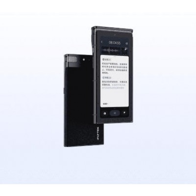 科大讯飞AI录音笔S6Plus星空灰 128GB 免费录音转文字 同声转译 会议纪要