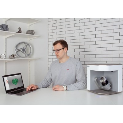 ARTEC阿泰克MICRO 高精度 0.01毫米 3d扫描仪，蓝光三维扫描仪图2