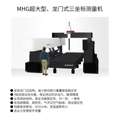 MHG超大型龙门式三坐标测量机 高精度大型零部件三坐标测量机图2