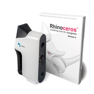 蜂鸟手持式3D扫描仪 Calibry+正版犀牛Rhino软件优惠价,3d扫描仪图2