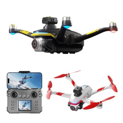 跨境K15屏控高清航拍无人机无刷遥控飞机电调避障D四轴飞行器