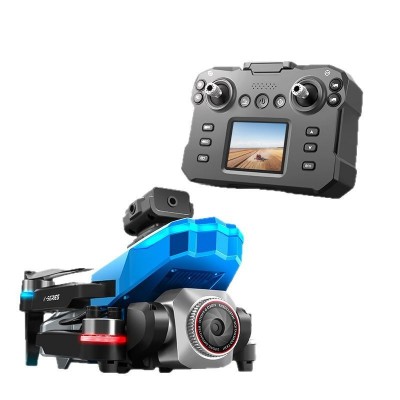 跨境新品 K16Max 遥控器带屏幕显示屏实时传输无刷高清航拍无人机