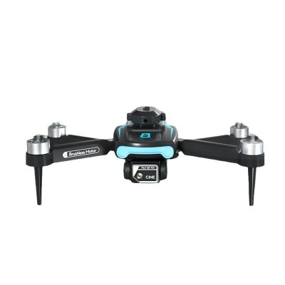 F169航拍无人机4K像素飞行器儿童返航无刷动力遥控飞机DR4K航拍