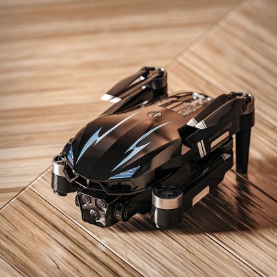 K706 跨境新品360度避障无刷无人机三摄像光流定位四轴遥控飞行器图3