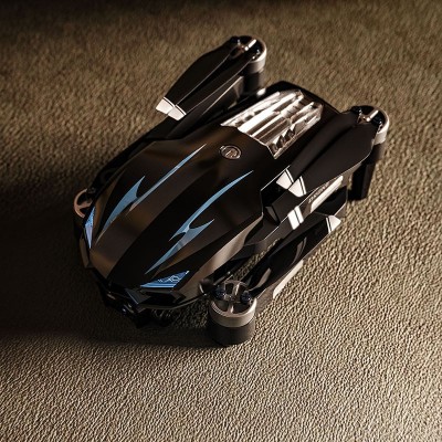 K706 跨境新品360度避障无刷无人机三摄像光流定位四轴遥控飞行器图2