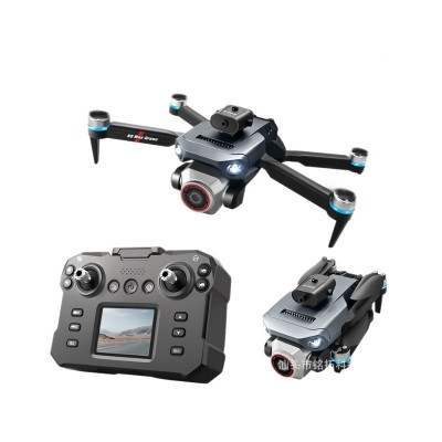 跨境K6max 带屏控无人机无刷光流定位高清航拍四轴飞行器遥控飞机