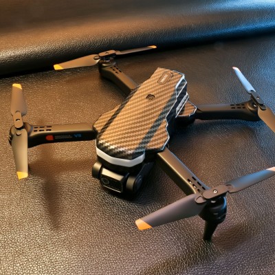 新品跨境热卖V8高清航拍无人机避障8K遥控飞机光流折叠四轴飞行器图2