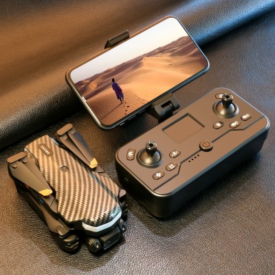 新品跨境热卖V8高清航拍无人机避障8K遥控飞机光流折叠四轴飞行器图3