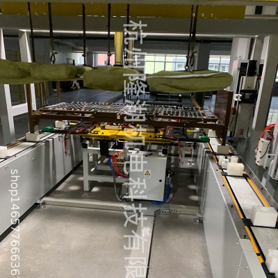 杭州厂家供应医疗床自动焊接检测产线 可焊接搬运检测靠背图2