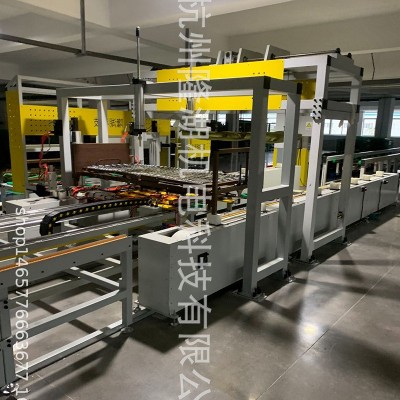 杭州厂家供应医疗床自动焊接检测产线 可焊接搬运检测靠背