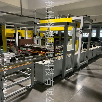 杭州厂家供应医疗床自动焊接检测产线 可焊接搬运检测靠背图4