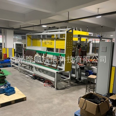 杭州厂家供应医疗床自动焊接检测产线 可焊接搬运检测靠背图5