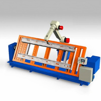 厂家焊接安川机械机器人变位翻转台汽车贸易全自动设备五金图5