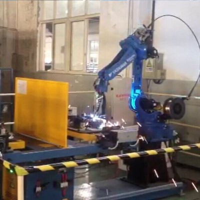 浙江2吨供应自动焊接变位机伺服转台水平3轴旋转焊接辅助设备定金图4