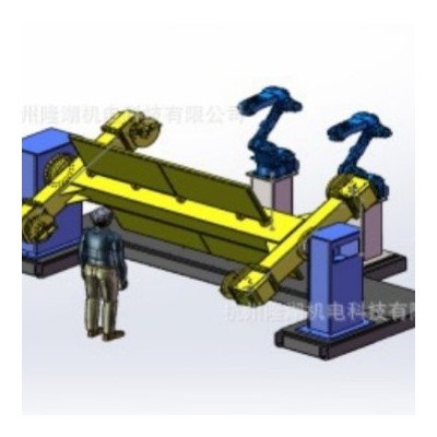 浙江2吨供应自动焊接变位机伺服转台水平3轴旋转焊接辅助设备定金图3