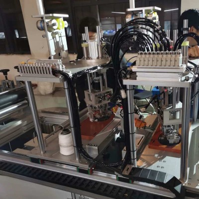 安川机器人焊接变位机地轨智能维修流水线机械自动化设备全翻转台图4