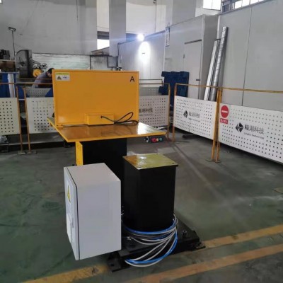 水平旋转变位机安川机器人焊接底座工业制作定制防静电工作台车间图3