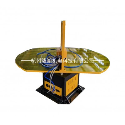 厂家焊接机器人变位机气动旋转工作台回转平台大型转台全自动智能图2