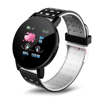 119plus彩屏智能手环蓝牙新款运动计步心率血压睡眠监测蓝牙提醒图5