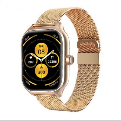 跨境新款通话GTS4智能手表2.01全触大屏心率运动蓝牙手环工厂直销