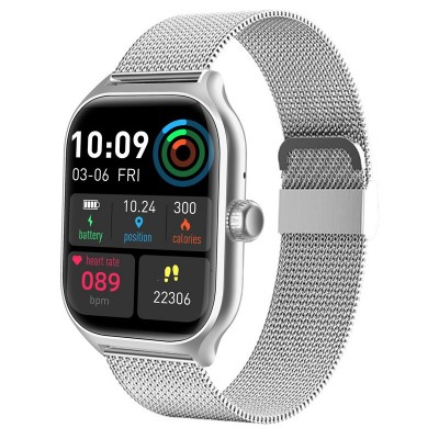 跨境新款通话GTS4智能手表2.01全触大屏心率运动蓝牙手环工厂直销图3