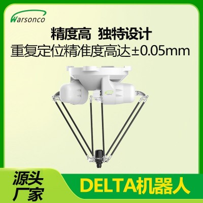 华盛控蜘蛛手机器人抓取并联视觉图像控制系统机械手高精高速分拣图3
