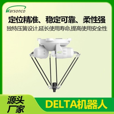 华盛控蜘蛛手机器人抓取并联视觉图像控制系统机械手高精高速分拣图2