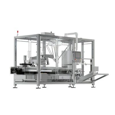 华盛控流水线包装码垛设备医药日化类产品开装封一体机工业机器人图5