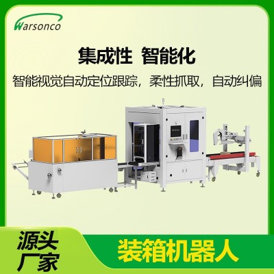 并联机器人装箱全自动开箱封箱码垛生产线智能可编程图3