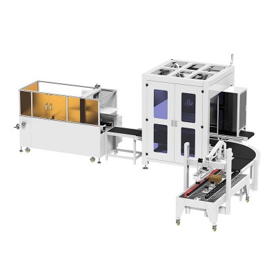 并联机器人装箱全自动开箱封箱码垛生产线智能可编程图5