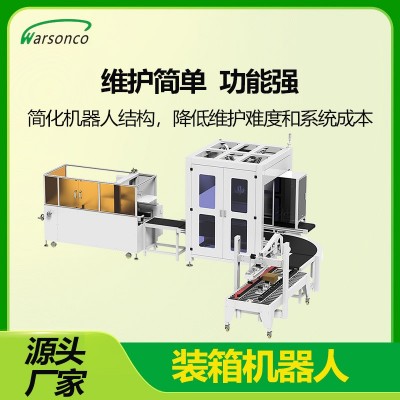 并联机器人装箱全自动开箱封箱码垛生产线智能可编程图4