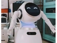 智能机器人接待自动讲解带路导览 (8播放)